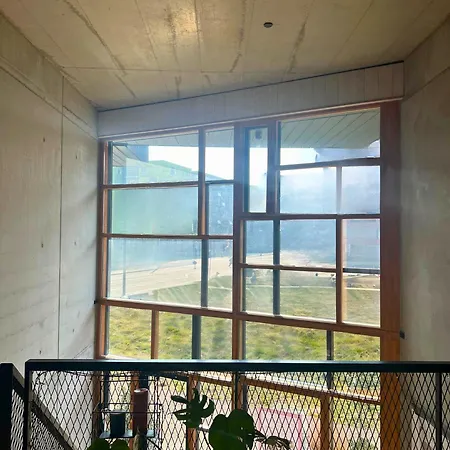 Smuk Arkitekttegnet Hus I Newyorker-stil *
