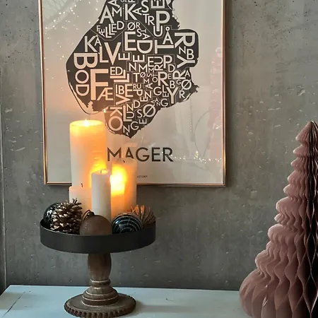 Smuk Arkitekttegnet Hus I Newyorker-stil Копенгаген