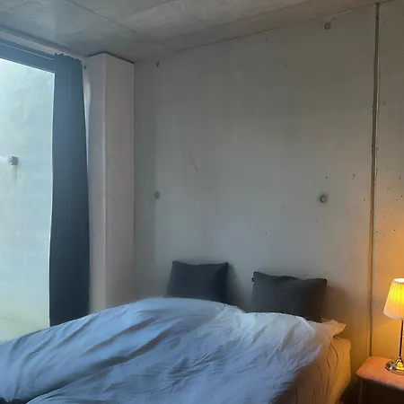 Smuk Arkitekttegnet Hus I Newyorker-stil