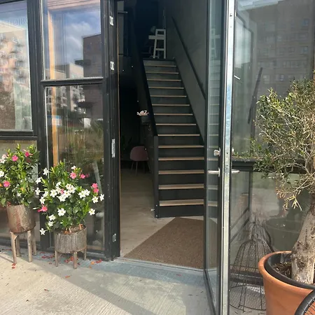 Smuk Arkitekttegnet Hus I Newyorker-stil Apartment Copenhagen